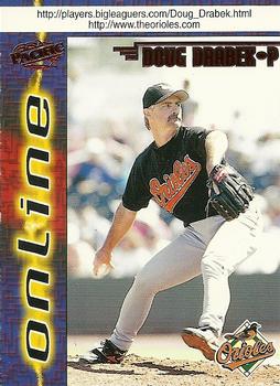 1998 Pacific Online - Red #87 Doug Drabek Front