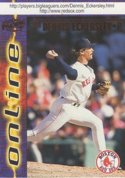 1998 Pacific Online - Red #111 Dennis Eckersley Front