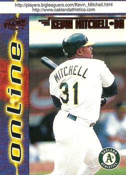 1998 Pacific Online - Red #539 Kevin Mitchell Front
