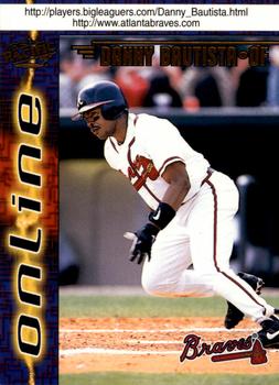 1998 Pacific Online - Web Cards #53 Danny Bautista Front