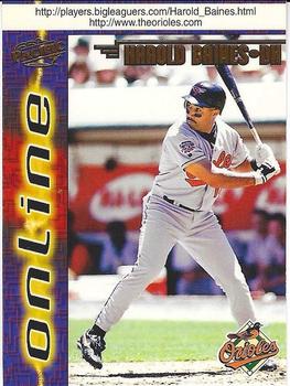 1998 Pacific Online - Web Cards #81 Harold Baines Front