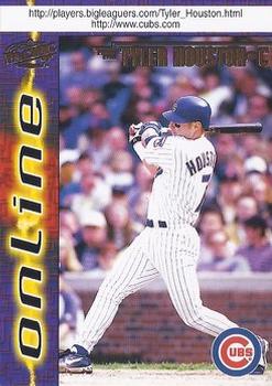 1998 Pacific Online - Web Cards #143 Tyler Houston Front