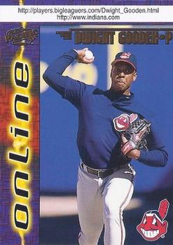 1998 Pacific Online - Web Cards #220 Dwight Gooden Front