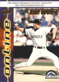 1998 Pacific Online - Web Cards #244 Jerry Dipoto Front