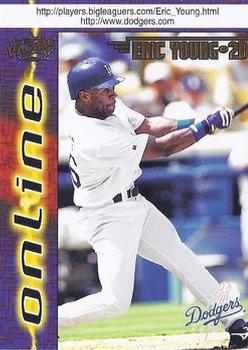 1998 Pacific Online - Web Cards #388 Eric Young Front