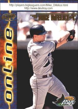 1998 Pacific Online - Web Cards #707 Mike DiFelice Front