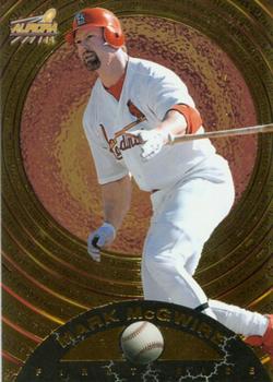 1998 Pacific Aurora - Kings of the Major Leagues #7 Mark McGwire Front