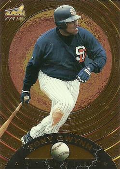 1998 Pacific Aurora - Kings of the Major Leagues #8 Tony Gwynn Front
