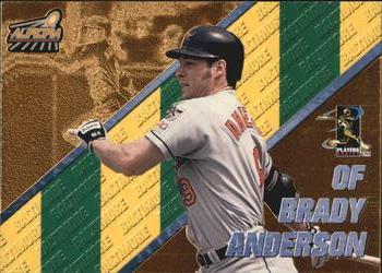 1998 Pacific Aurora - Pennant Fever #26 Brady Anderson Front