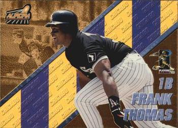 1998 Pacific Aurora - Pennant Fever #35 Frank Thomas Front