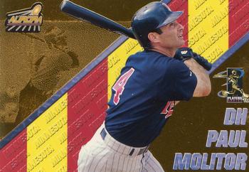 1998 Pacific Aurora - Pennant Fever #4 Paul Molitor Front