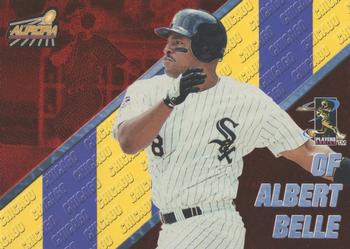 1998 Pacific Aurora - Pennant Fever Red #20 Albert Belle Front