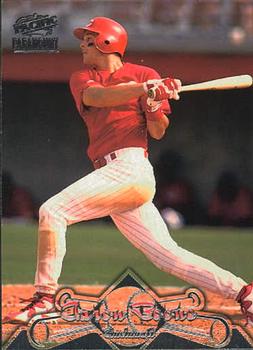 1998 Pacific Paramount #143 Aaron Boone Front