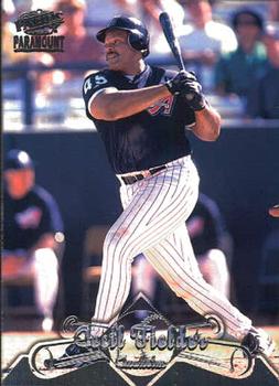 1998 Pacific Paramount #5 Cecil Fielder Front