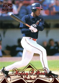 1998 Pacific Paramount - Copper #38 Kenny Lofton Front