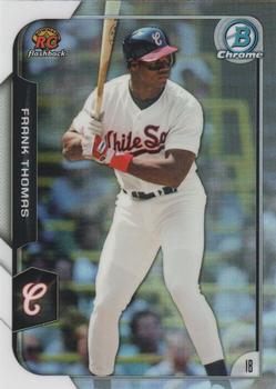 2015 Bowman - Chrome Rookie Recollections #RRI-FT Frank Thomas Front