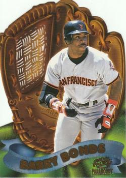 1998 Pacific Paramount - Fielder's Choice #15 Barry Bonds Front