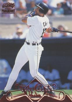 1998 Pacific Paramount - Red #46 Tony Clark Front