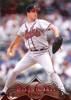 1998 Pacific Paramount - Red #133 Greg Maddux Front