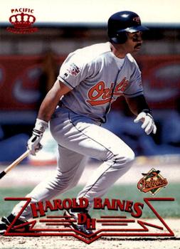 1998 Pacific - Red Threatt #19 Harold Baines Front