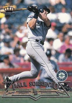 1998 Pacific - Silver #195 Paul Sorrento Front