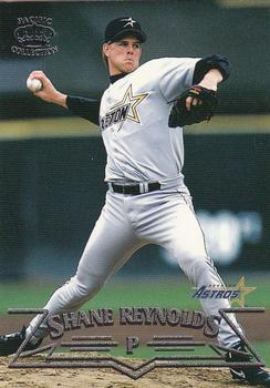 1998 Pacific - Silver #324 Shane Reynolds Front