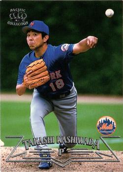 1998 Pacific - Silver #369 Takashi Kashiwada Front
