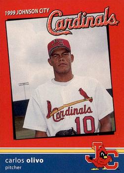 1999 Johnson City Cardinals #NNO Carlos Olivo Front