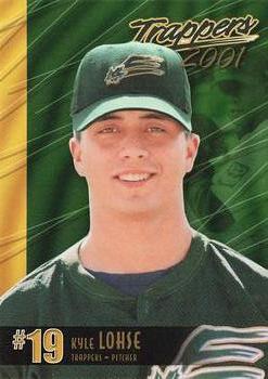 2001 Edmonton Trappers #NNO Kyle Lohse Front