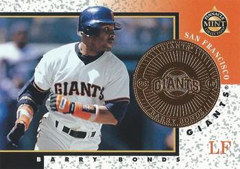 1998 Pinnacle Mint Collection - Bronze #3 Barry Bonds Front