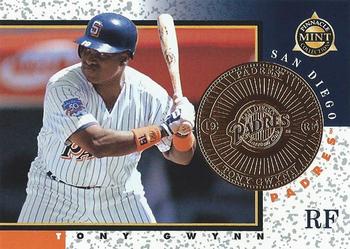 1998 Pinnacle Mint Collection - Bronze #8 Tony Gwynn Front