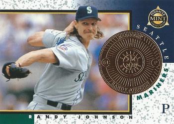 1998 Pinnacle Mint Collection - Bronze #10 Randy Johnson Front