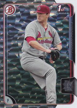 2015 Bowman - Prospects Silver Ice #BP53 Corey Littrell Front