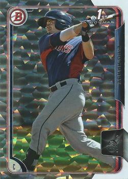 2015 Bowman - Prospects Silver Ice #BP140 Eric Haase Front