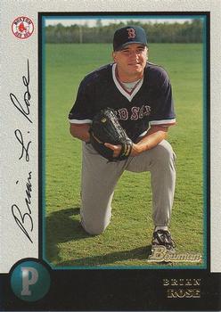 1998 Bowman #103 Brian Rose Front