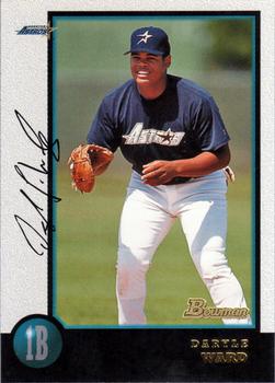 1998 Bowman #111 Daryle Ward Front