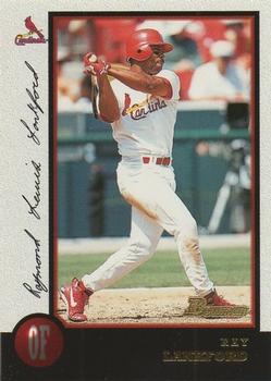 1998 Bowman #229 Ray Lankford Front