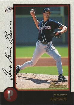 1998 Bowman #280 Kevin Brown Front