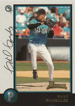 1998 Bowman #343 Gabe Gonzalez Front
