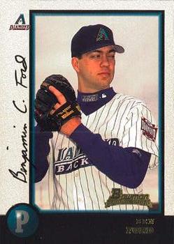 1998 Bowman #382 Ben Ford Front