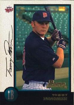 1998 Bowman #387 Tommy Peterman Front