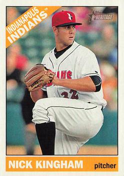 2015 Topps Heritage Minor League #5 Nick Kingham Front