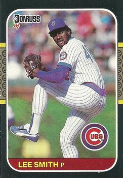 1987 Donruss #292 Lee Smith Front