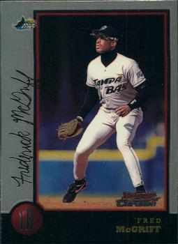 1998 Bowman Chrome #260 Fred McGriff Front