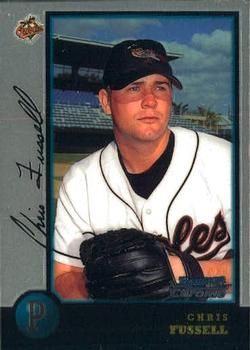 1998 Bowman Chrome #364 Chris Fussell Front