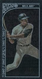 2015 Topps Gypsy Queen - Mini Graphite #100 Willie Mays Front