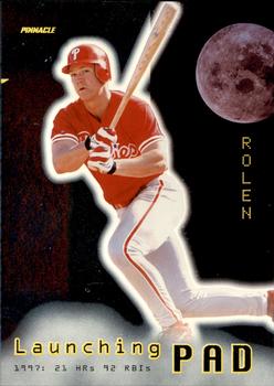 1998 Pinnacle Performers - Launching Pad #11 Scott Rolen Front
