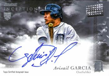 2013 Bowman Inception - Rookie Autographs #RA-AG Avisail Garcia Front