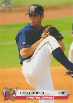 2003 Choice Kinston Indians #03 Chris Cooper Front