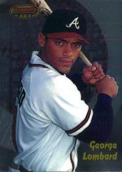 1998 Bowman's Best #144 George Lombard Front